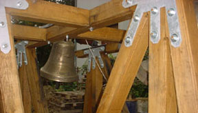Wooden Tower of bell Marinelli