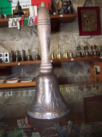 Gadget Campana del Museo Marinelli