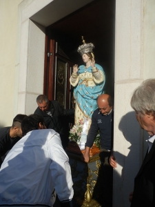 Statua Madonna Provvidenti
